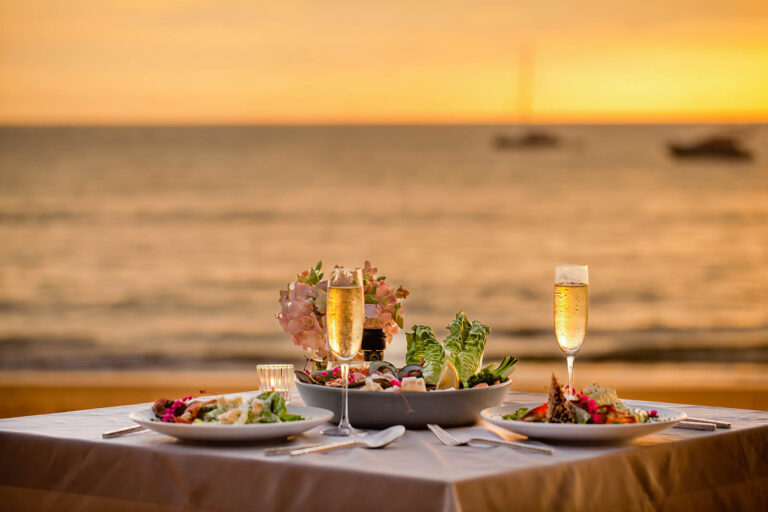 The Table at Sea